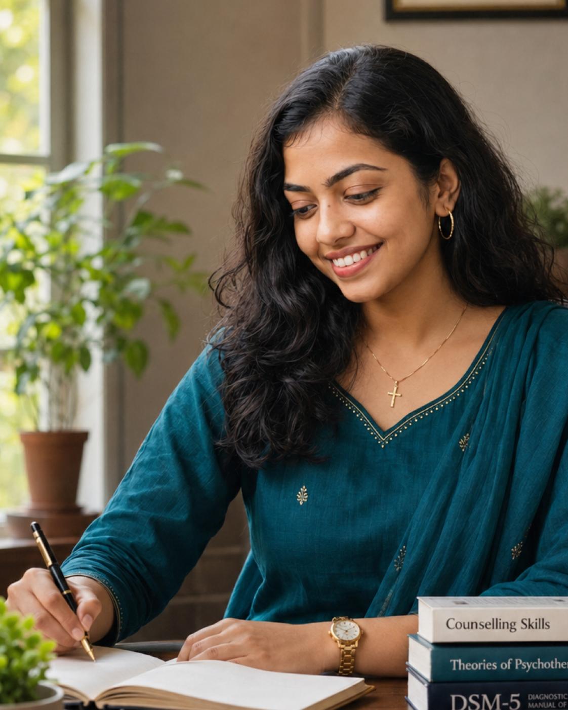 Greeshma Thomas at work